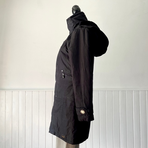 Aritzia TNA Blk Verbier Hooded Parka Coat Size S - Picture 6 of 16